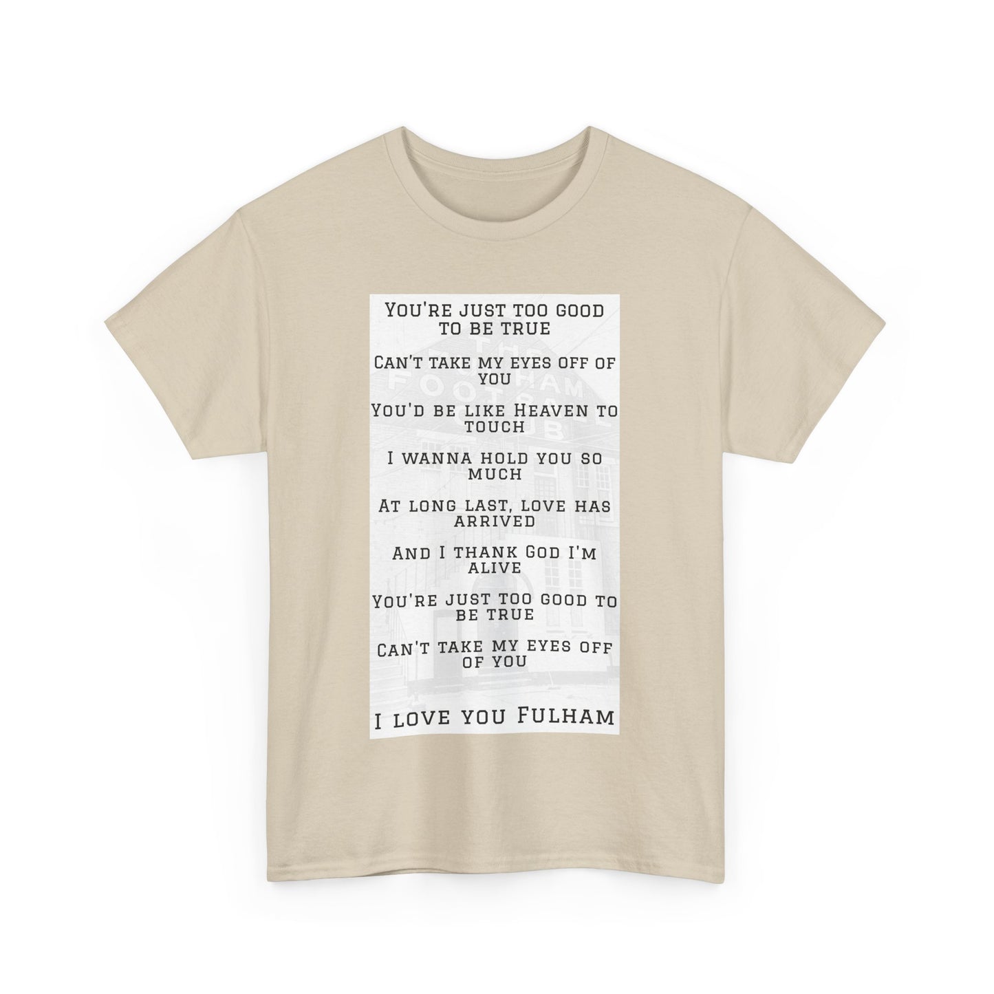 To good Unisex Heavy Cotton Tee