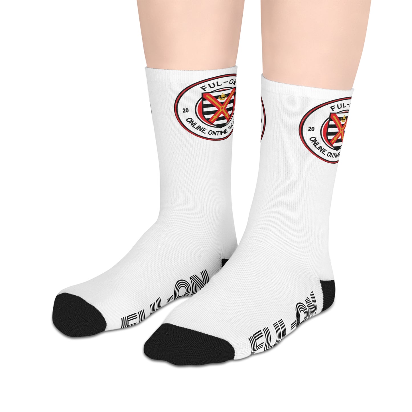 Ful-on Mid-length Socks