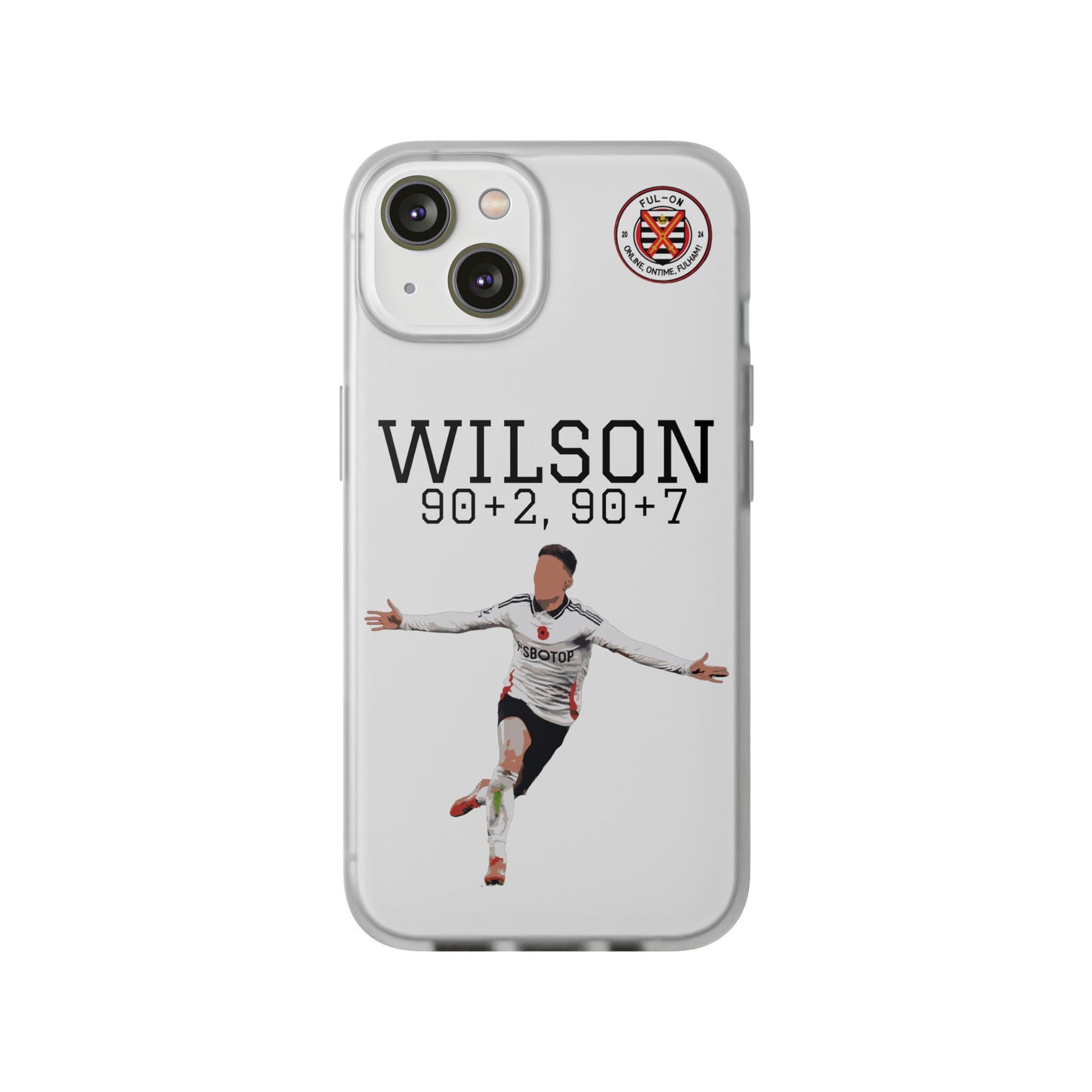 Wilson 90+ (All Customers) Flexi Cases