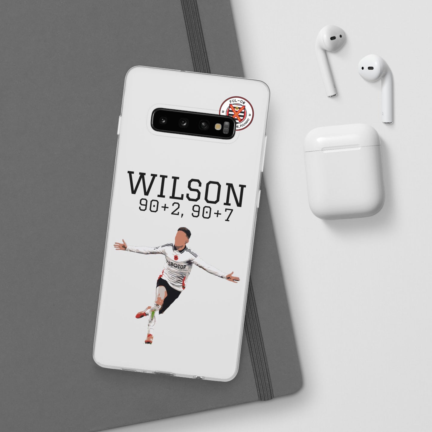 Wilson 90+ (All Customers) Flexi Cases