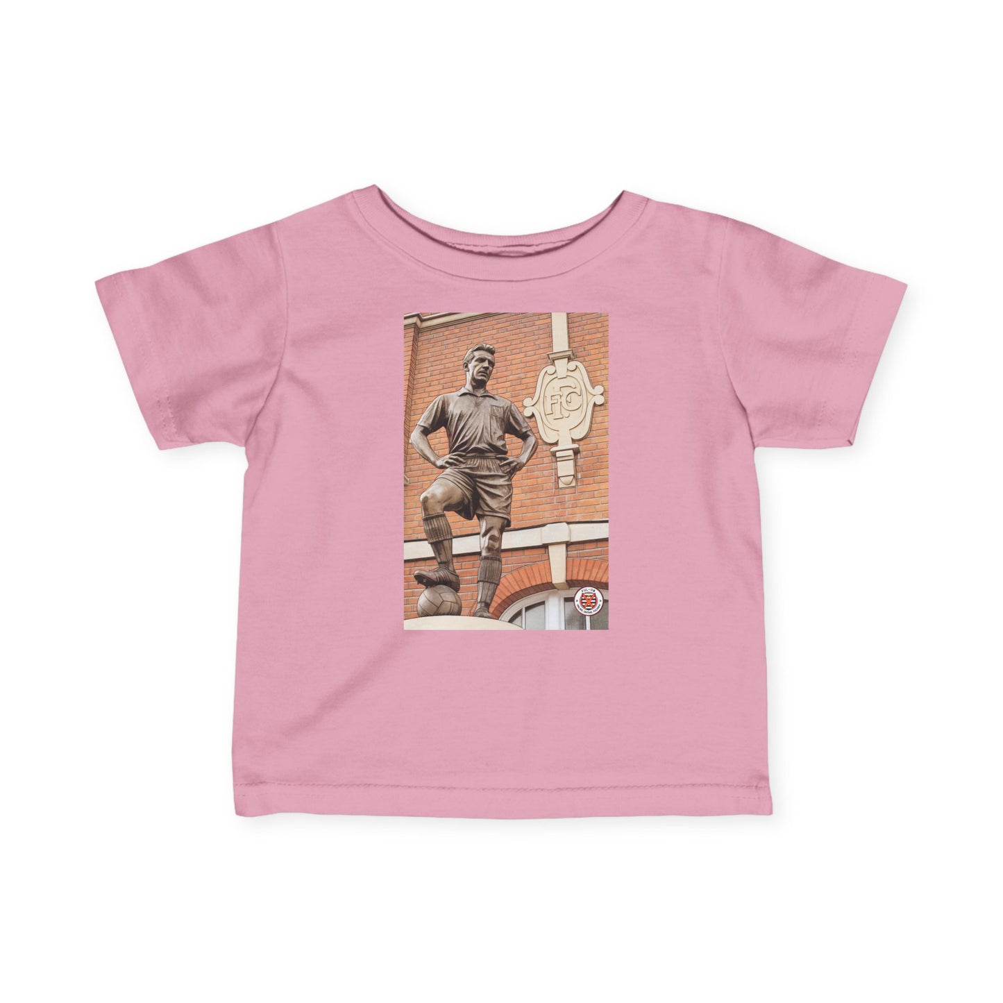 Haynes statue Infant Fine Jersey Tee