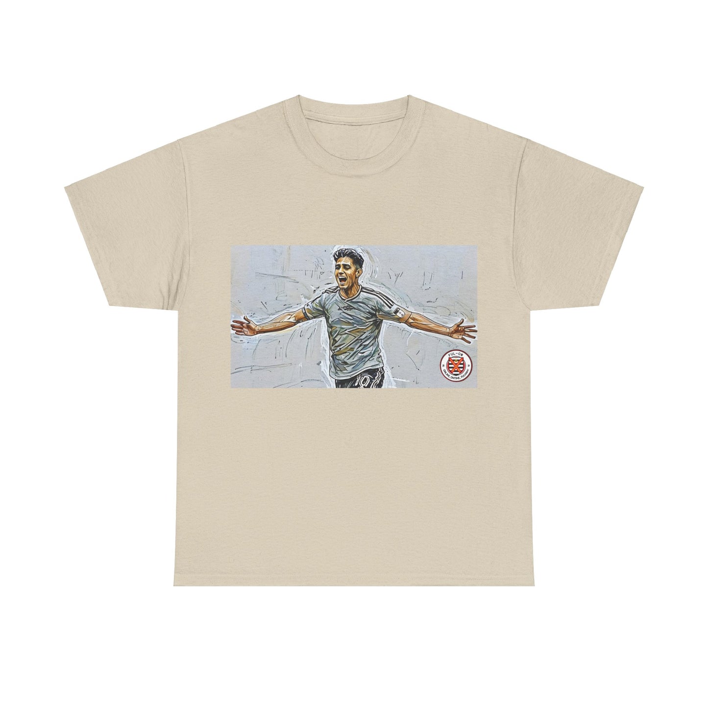 Cairney Unisex Heavy Cotton Tee