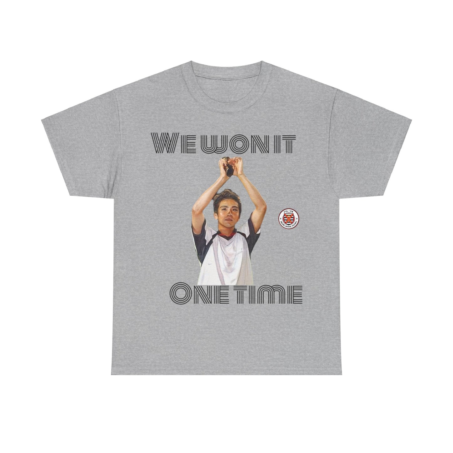 We won it Unisex Heavy Cotton Tee