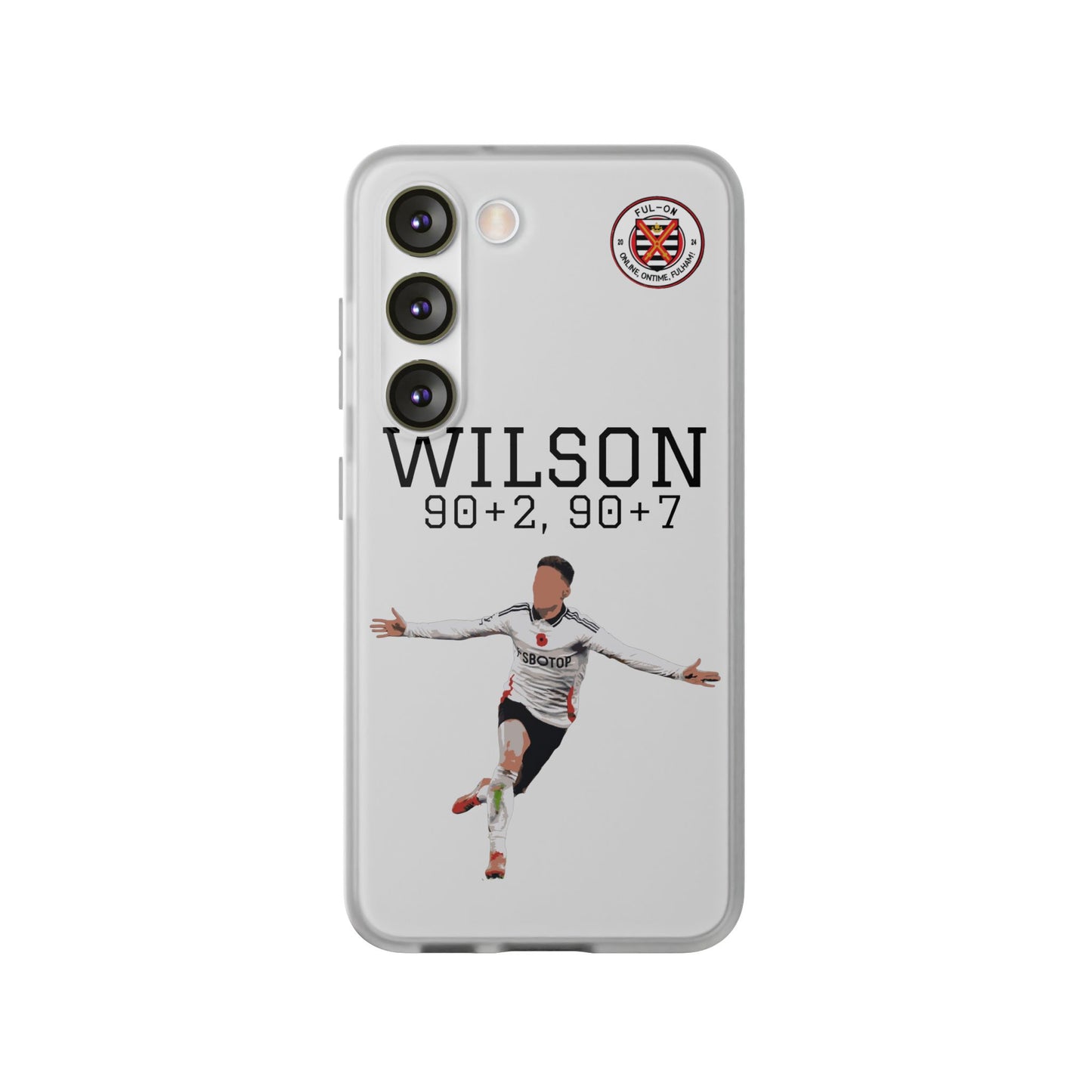 Wilson 90+ (All Customers) Flexi Cases