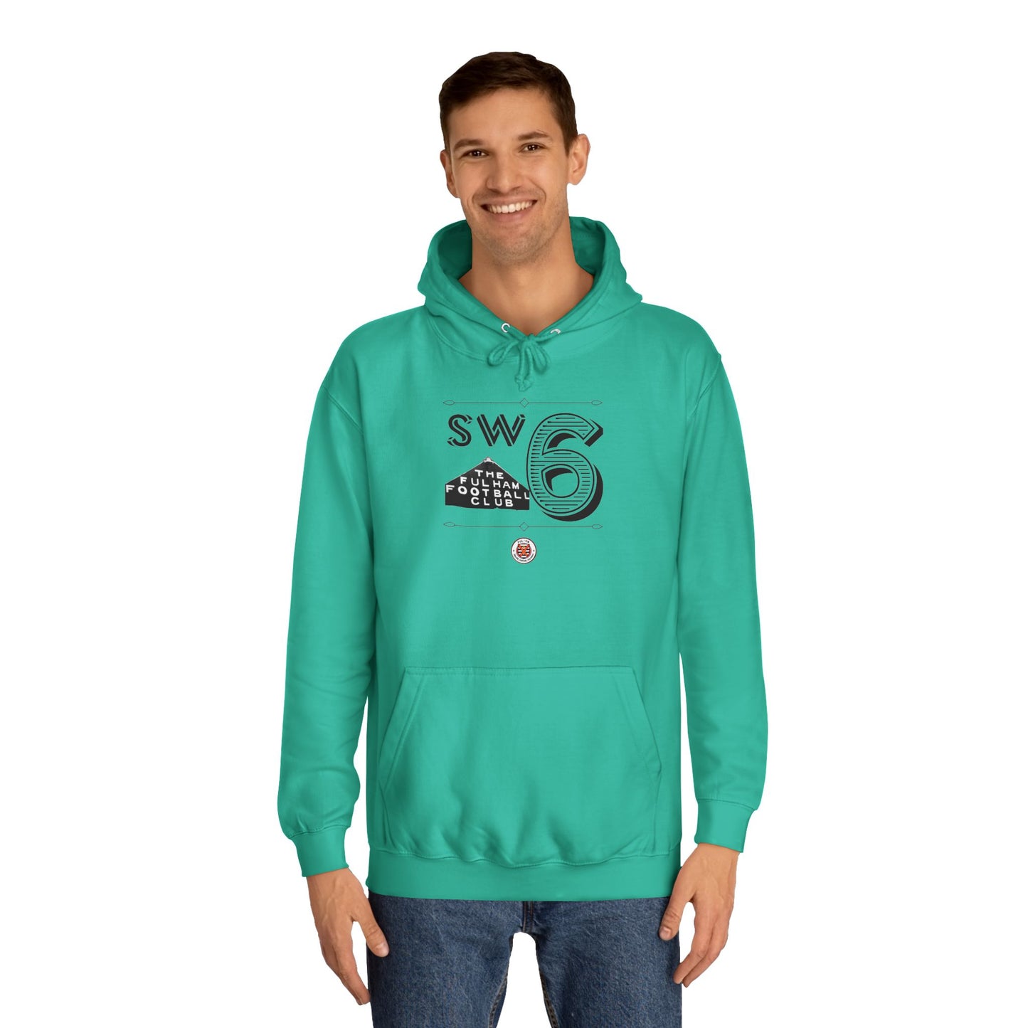 Sw6 (lights) Unisex College Hoodie