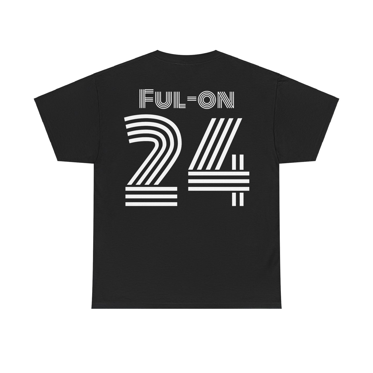 Ful-on 24 (Dark) Unisex Heavy Cotton Tee