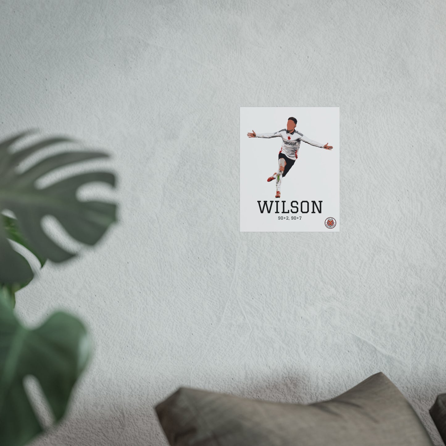 Wilson 90+  Poster