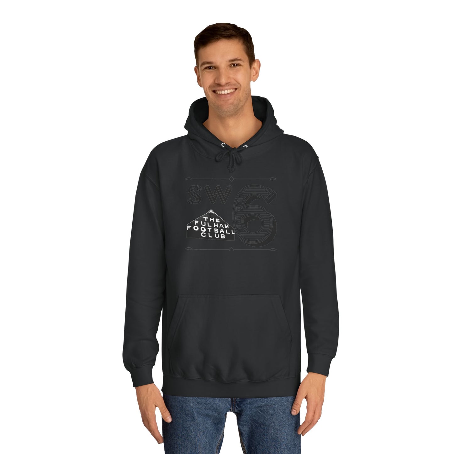 Sw6 Unisex College Hoodie