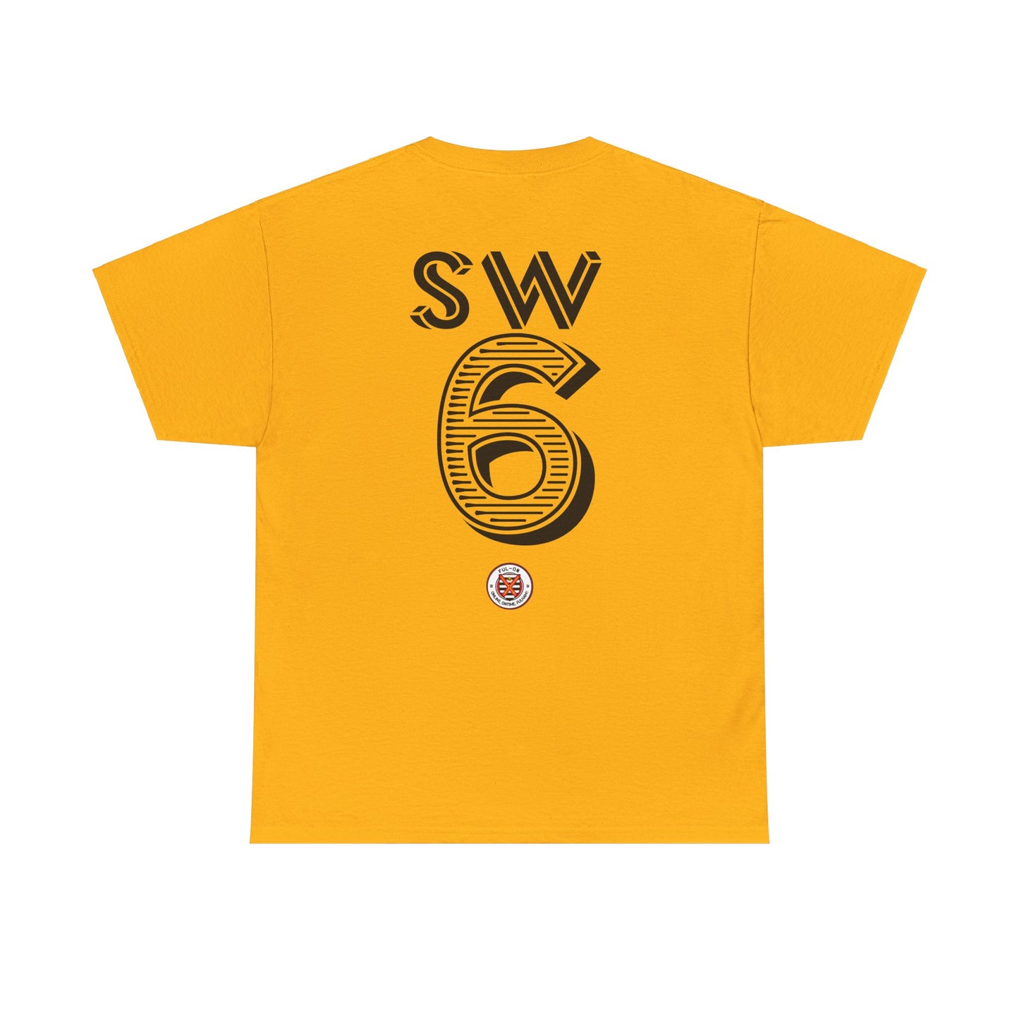 SW6 (BACK) Unisex Heavy Cotton Tee