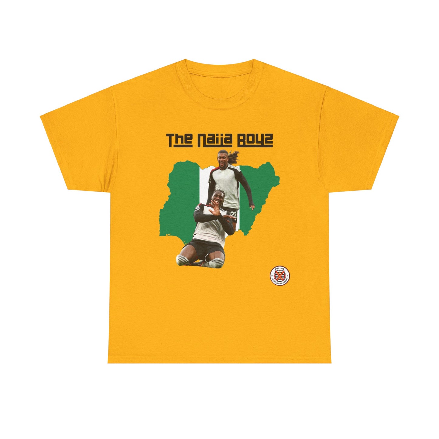 Naija Boyz Unisex Heavy Cotton Tee