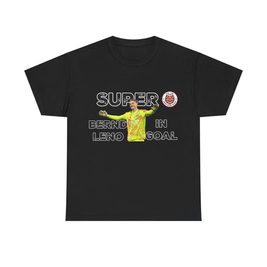 Super Bernd Leno Goal Unisex Heavy Cotton Tee