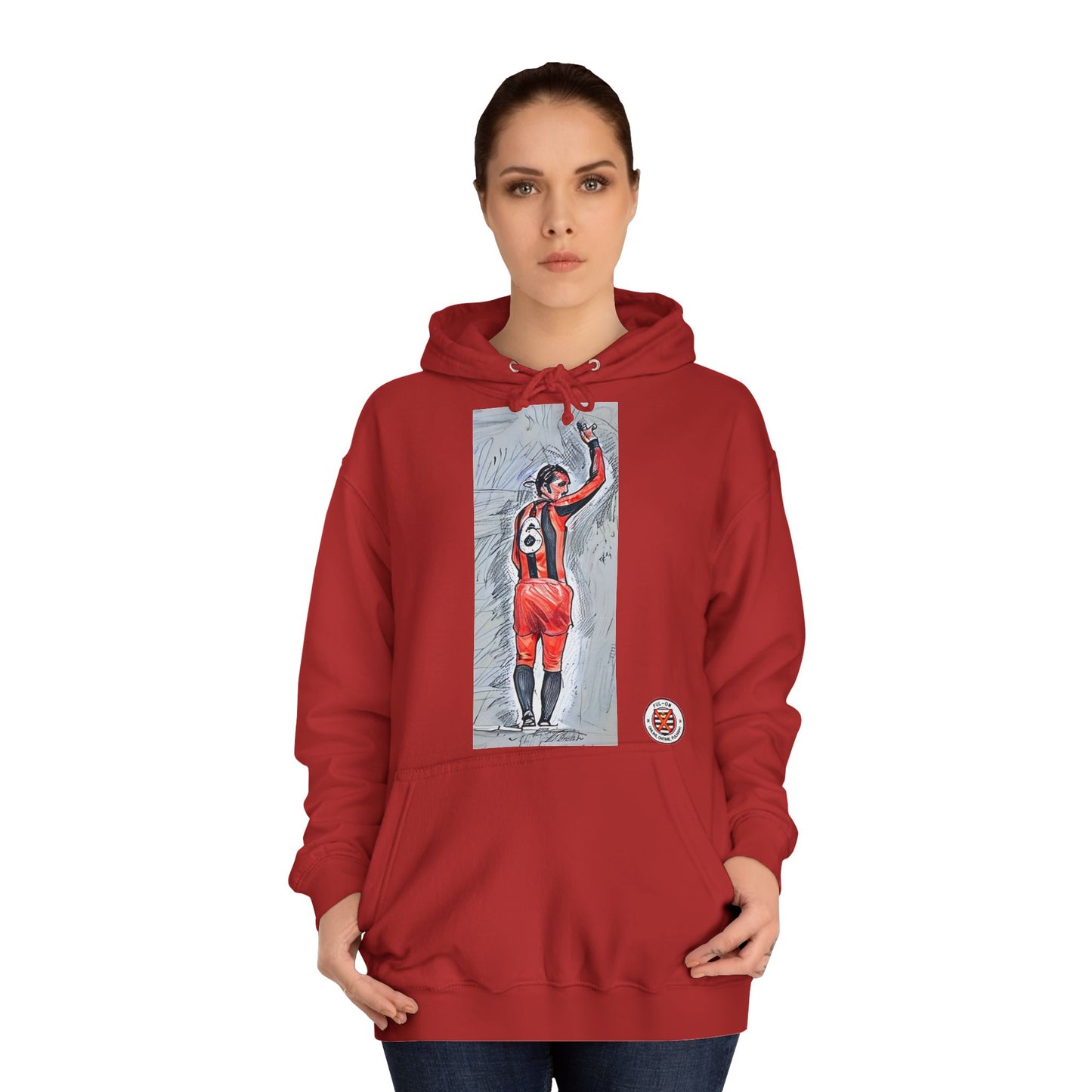 Moore fairwell Unisex College Hoodie