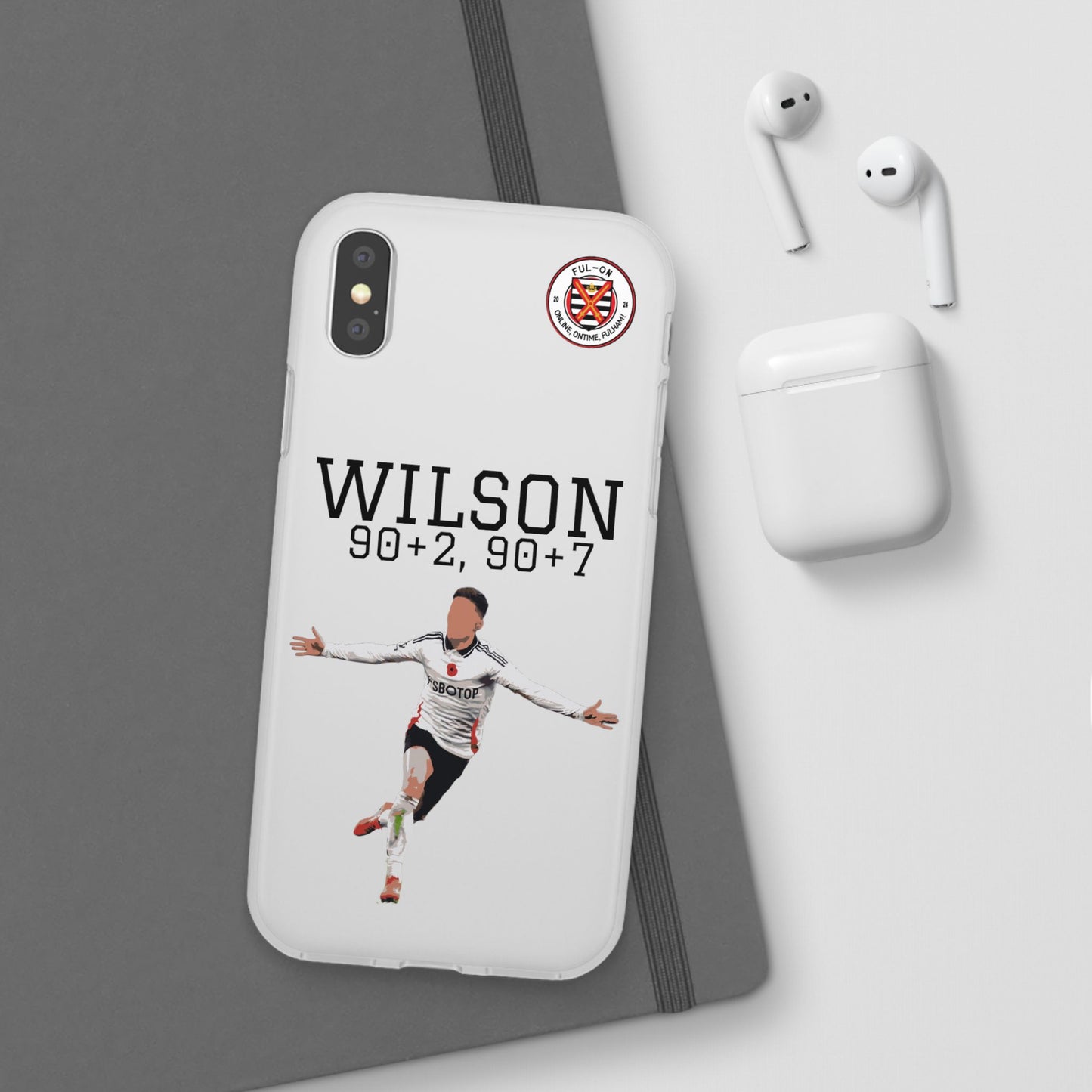 Wilson 90+ (All Customers) Flexi Cases