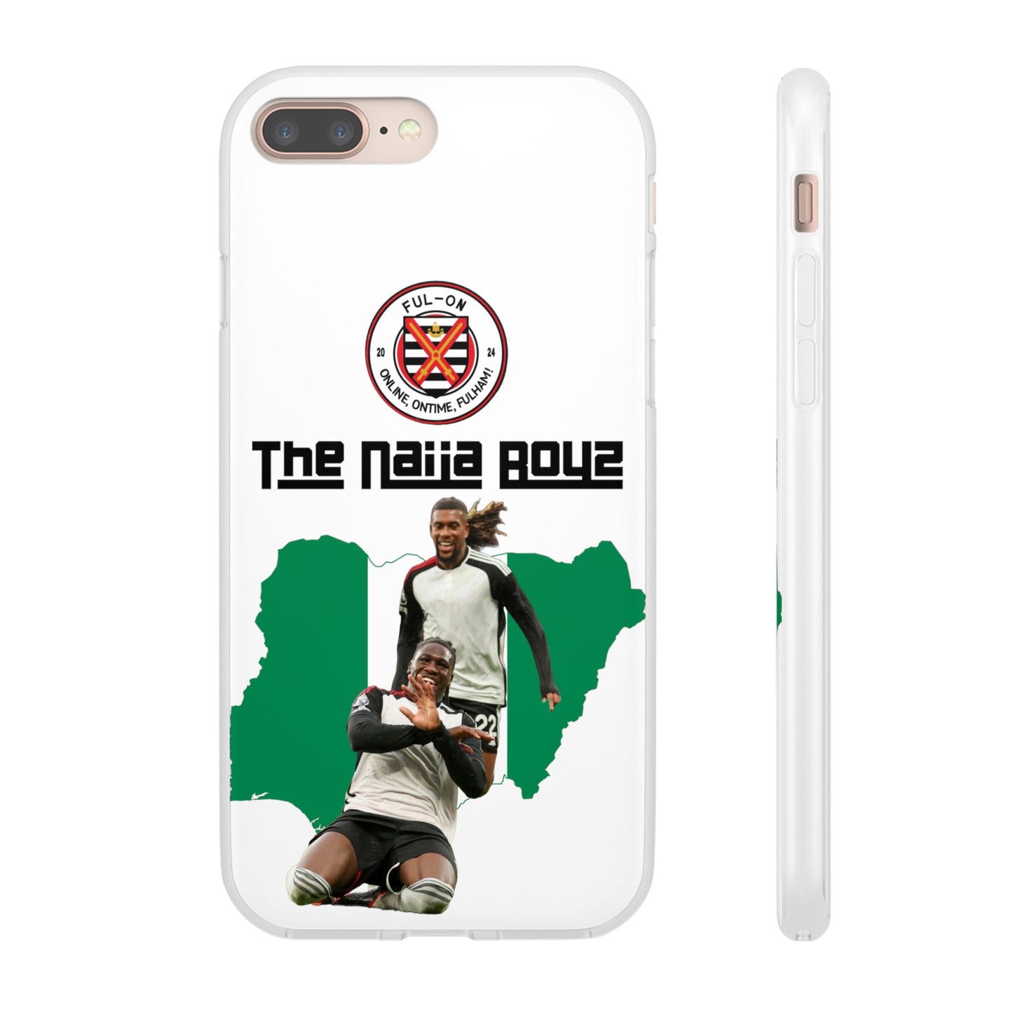 Naija boys (all customers) Flexi Cases