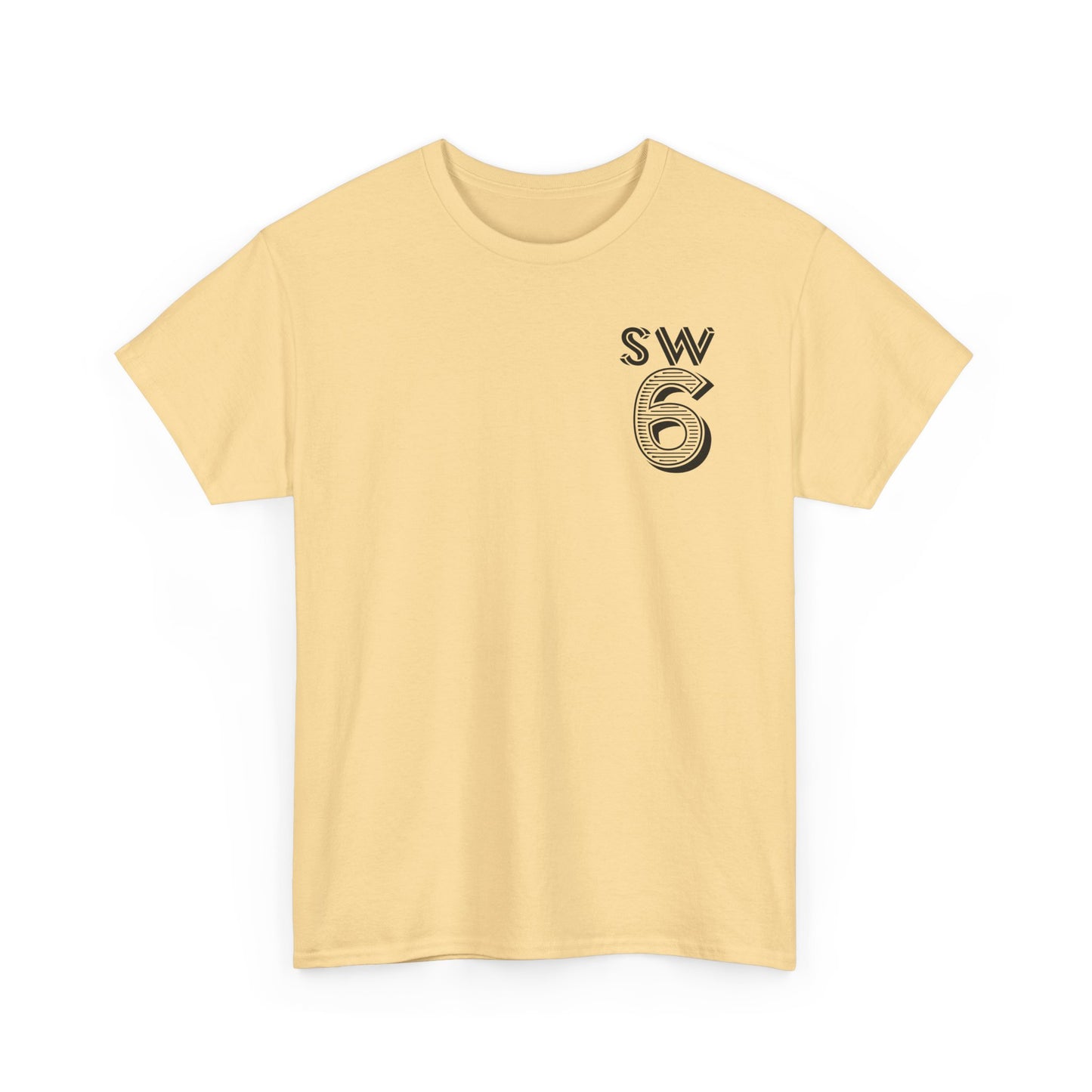 SW6 (BACK) Unisex Heavy Cotton Tee