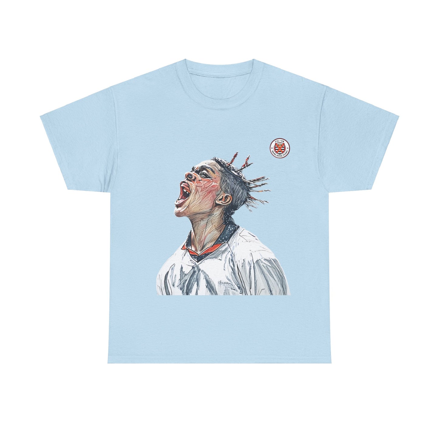 King Louis Unisex Heavy Cotton Tee