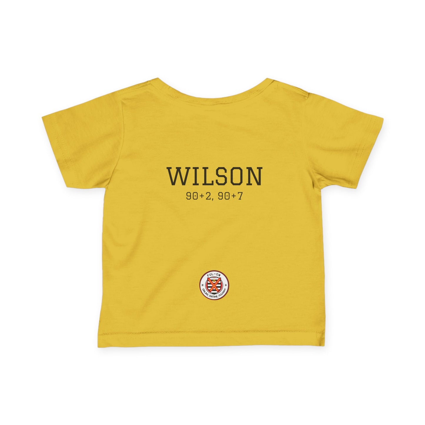 Wilson 90+ Infant Fine Jersey Tee