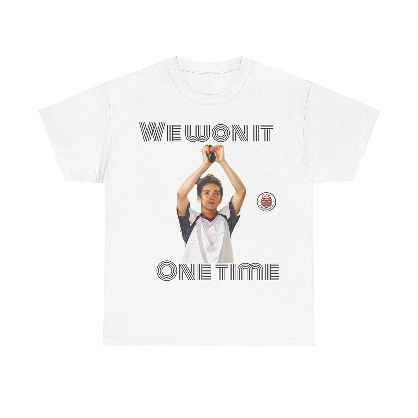 We won it Unisex Heavy Cotton Tee