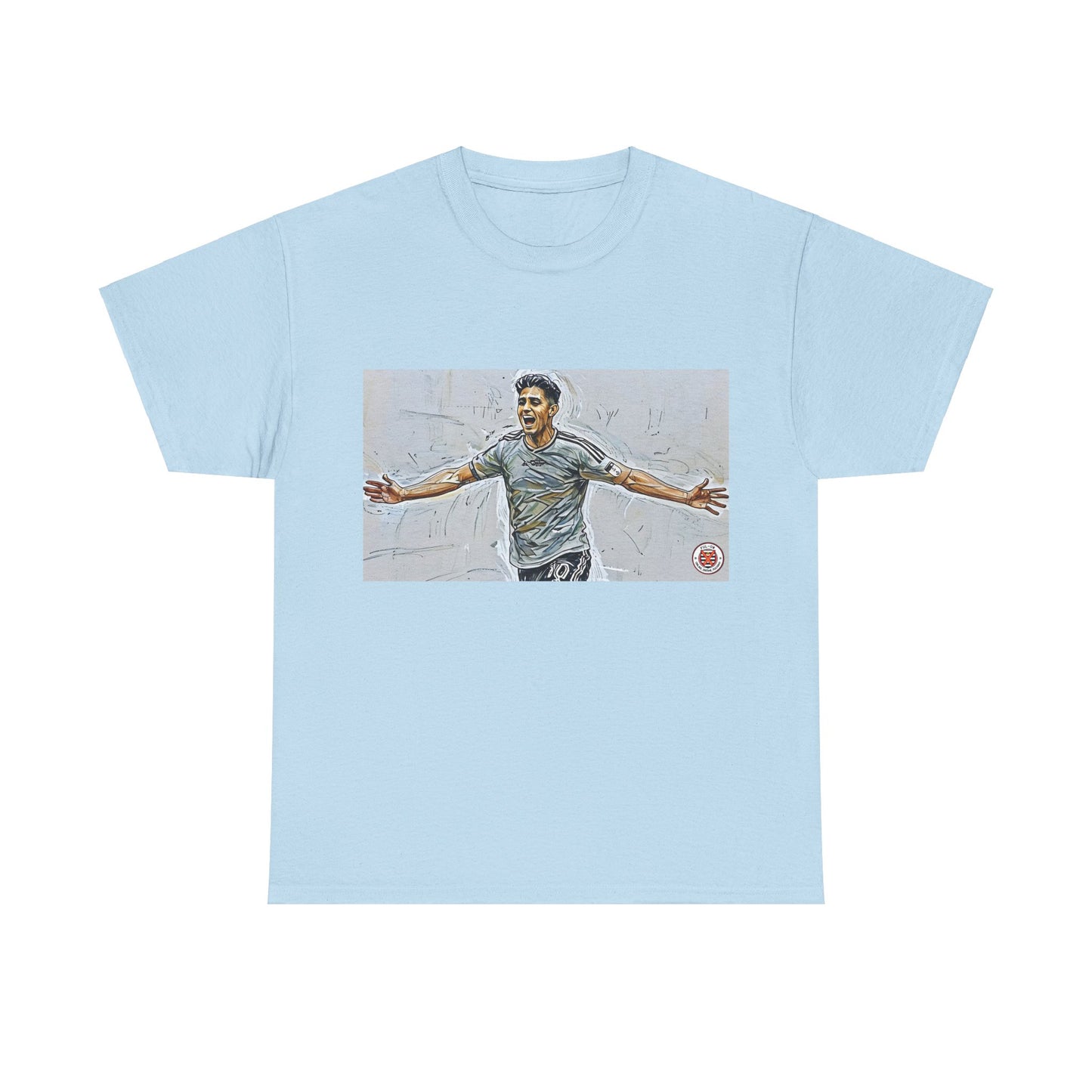 Cairney Unisex Heavy Cotton Tee