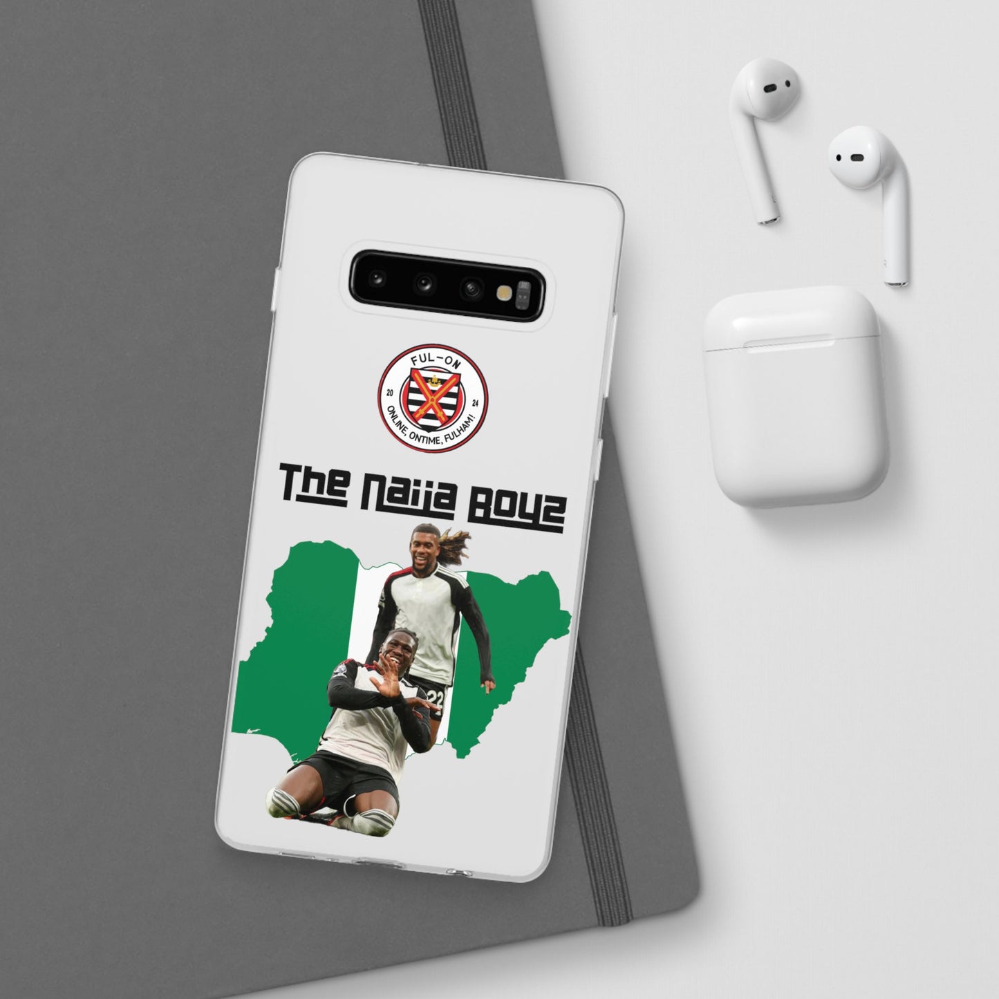 Naija boys (all customers) Flexi Cases