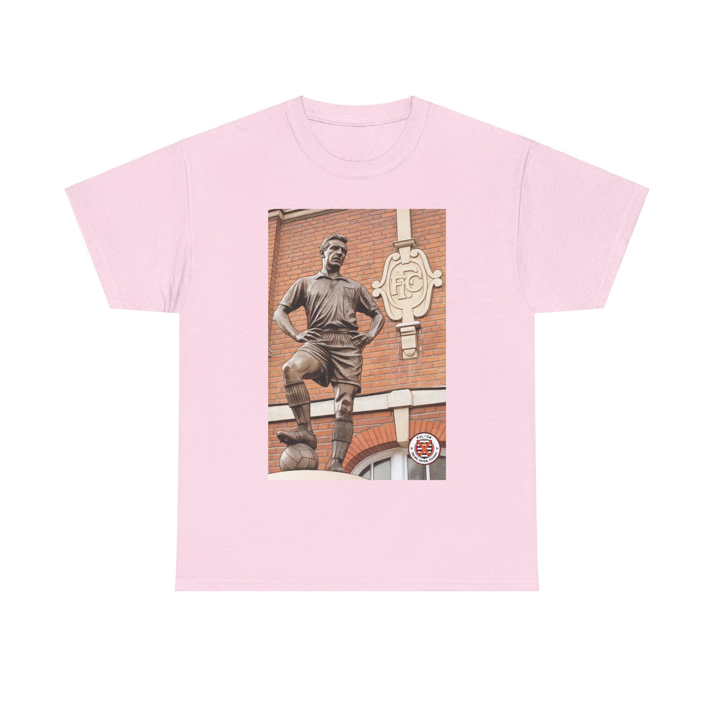 Haynes statue Unisex Heavy Cotton Tee