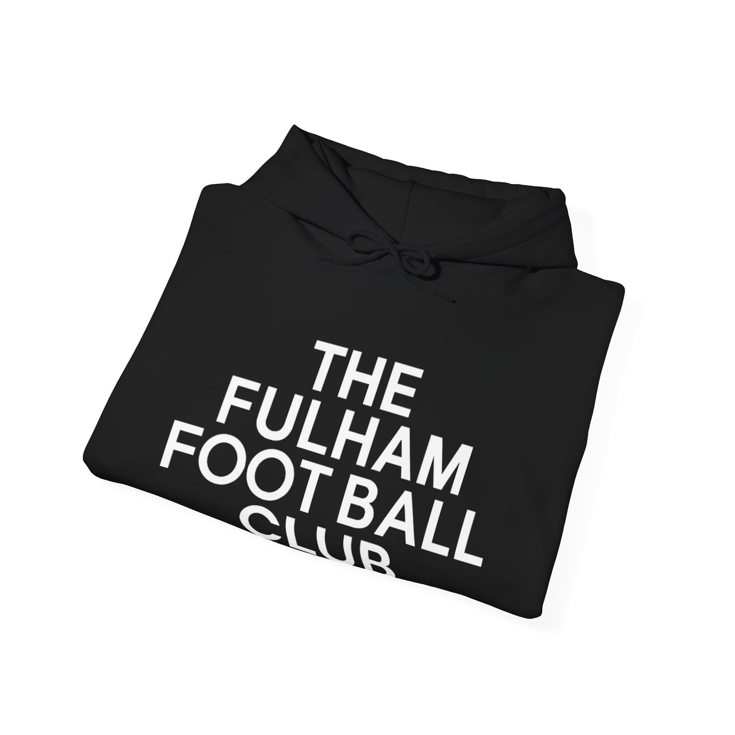 The Fulham football club large logo Hoodie