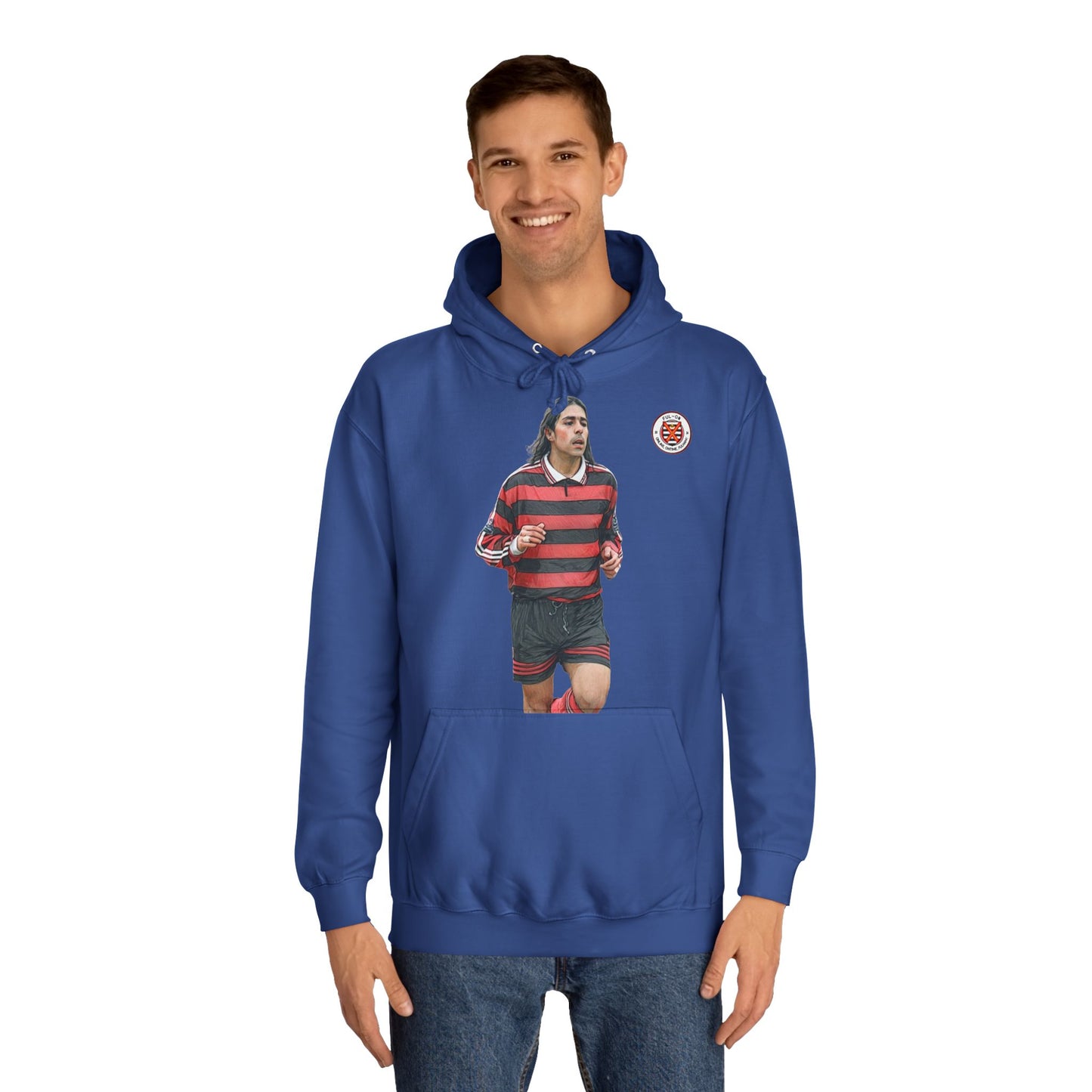 Herrera Unisex College Hoodie