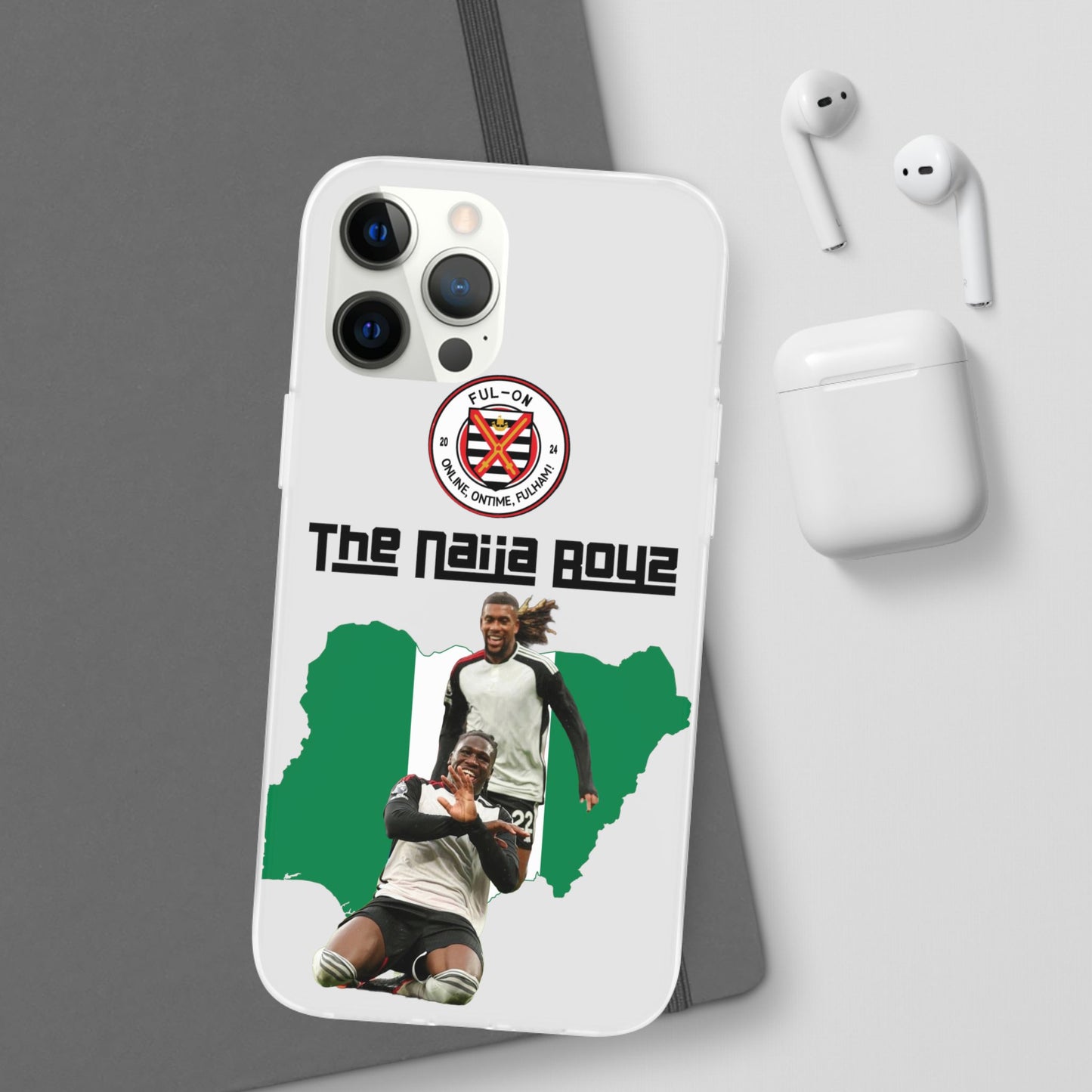 Naija boys (all customers) Flexi Cases