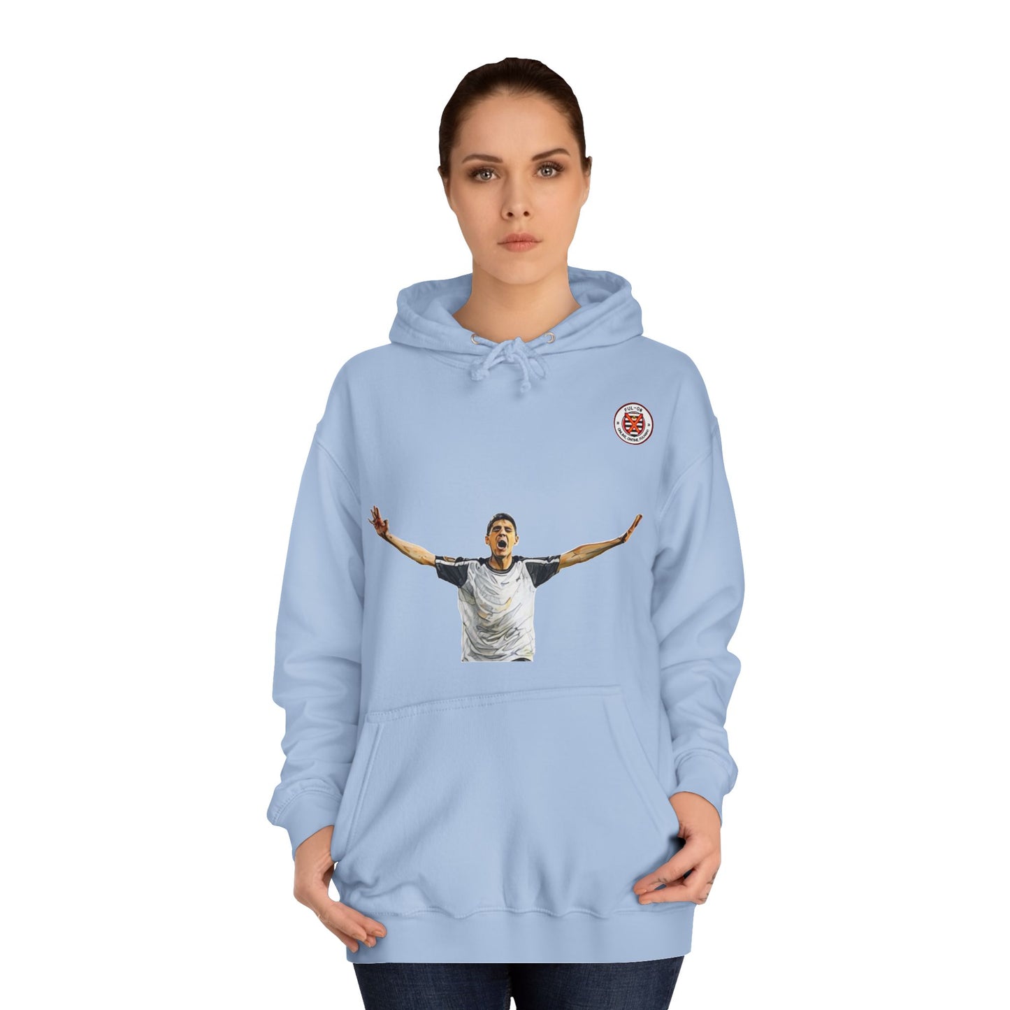 Gera Unisex College Hoodie