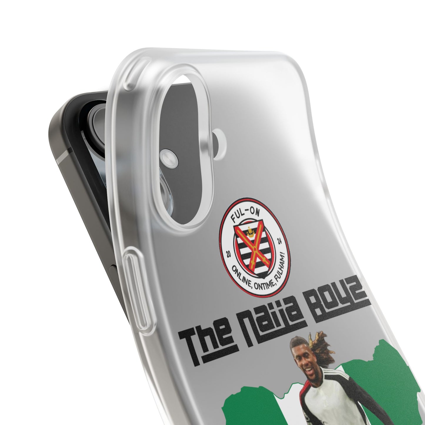 Naija boys (all customers) Flexi Cases