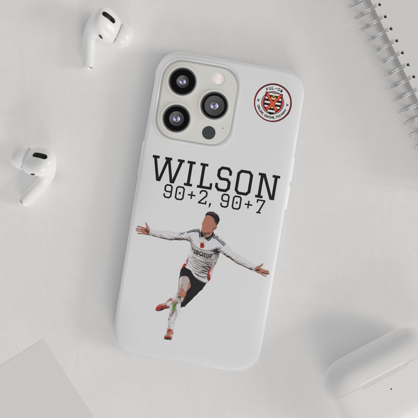 Wilson 90+ (All Customers) Flexi Cases