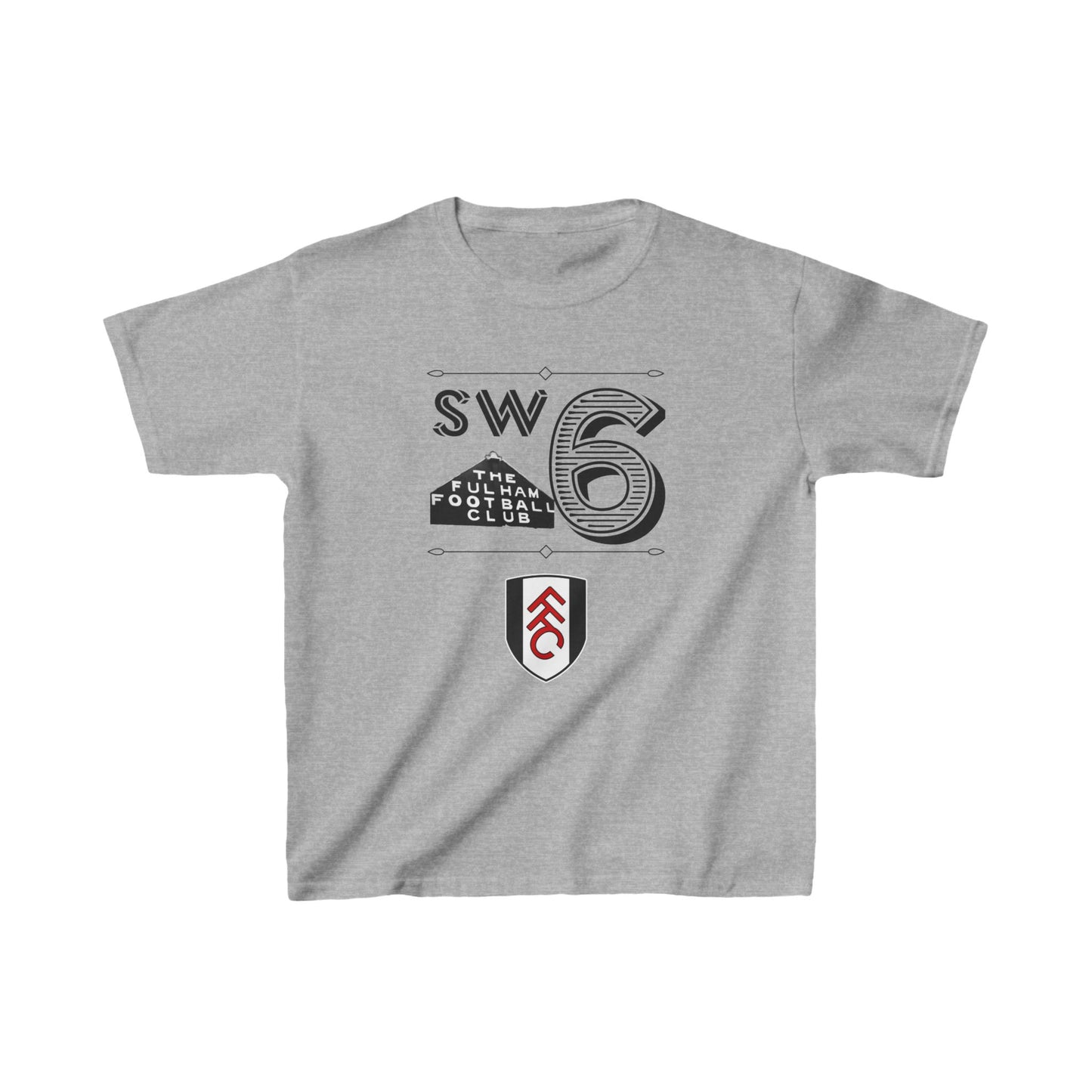 Sw6 Kids Heavy Cotton™ Tee