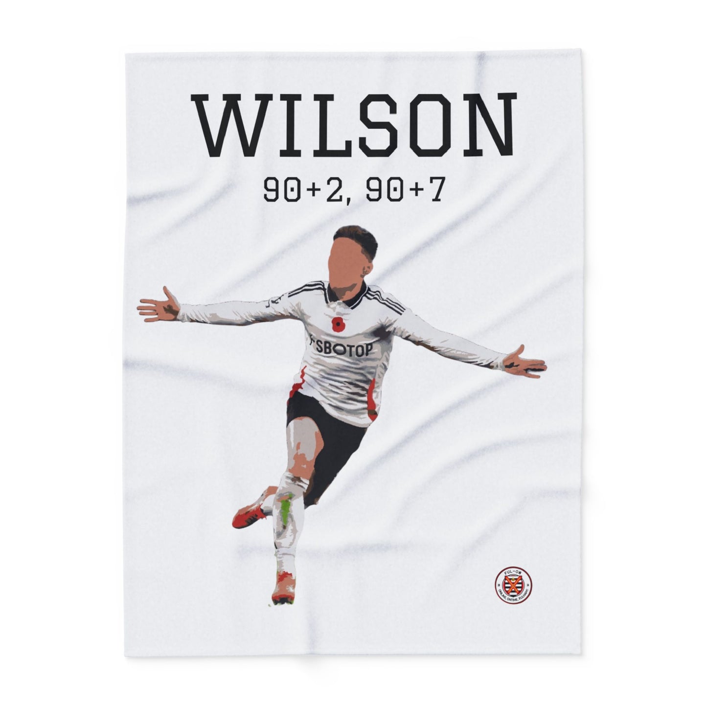 Wilson 90+ Arctic Fleece Blanket