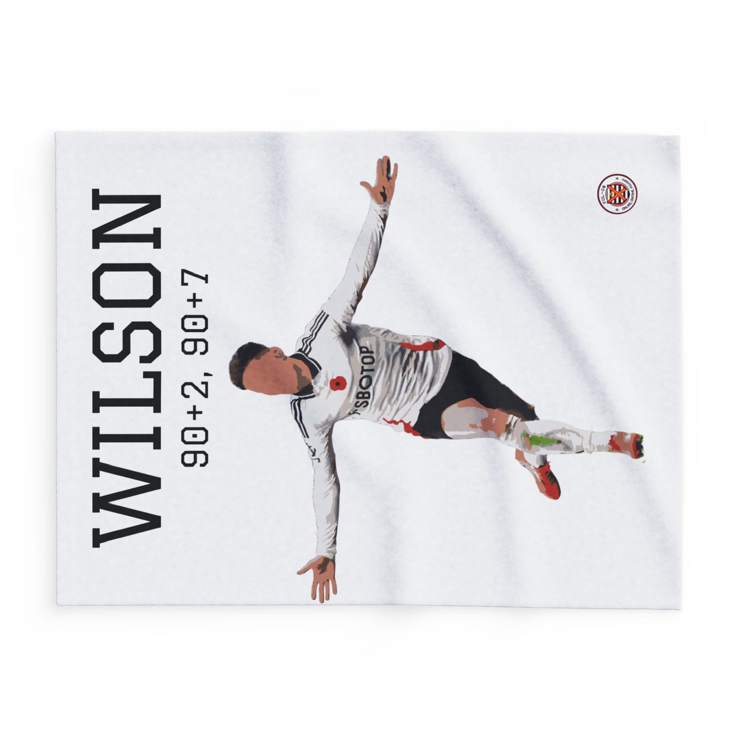 Wilson 90+ Arctic Fleece Blanket