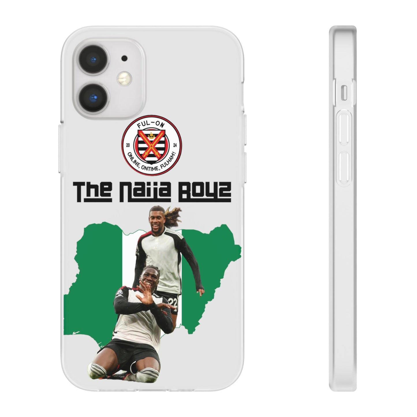 Naija boys (all customers) Flexi Cases