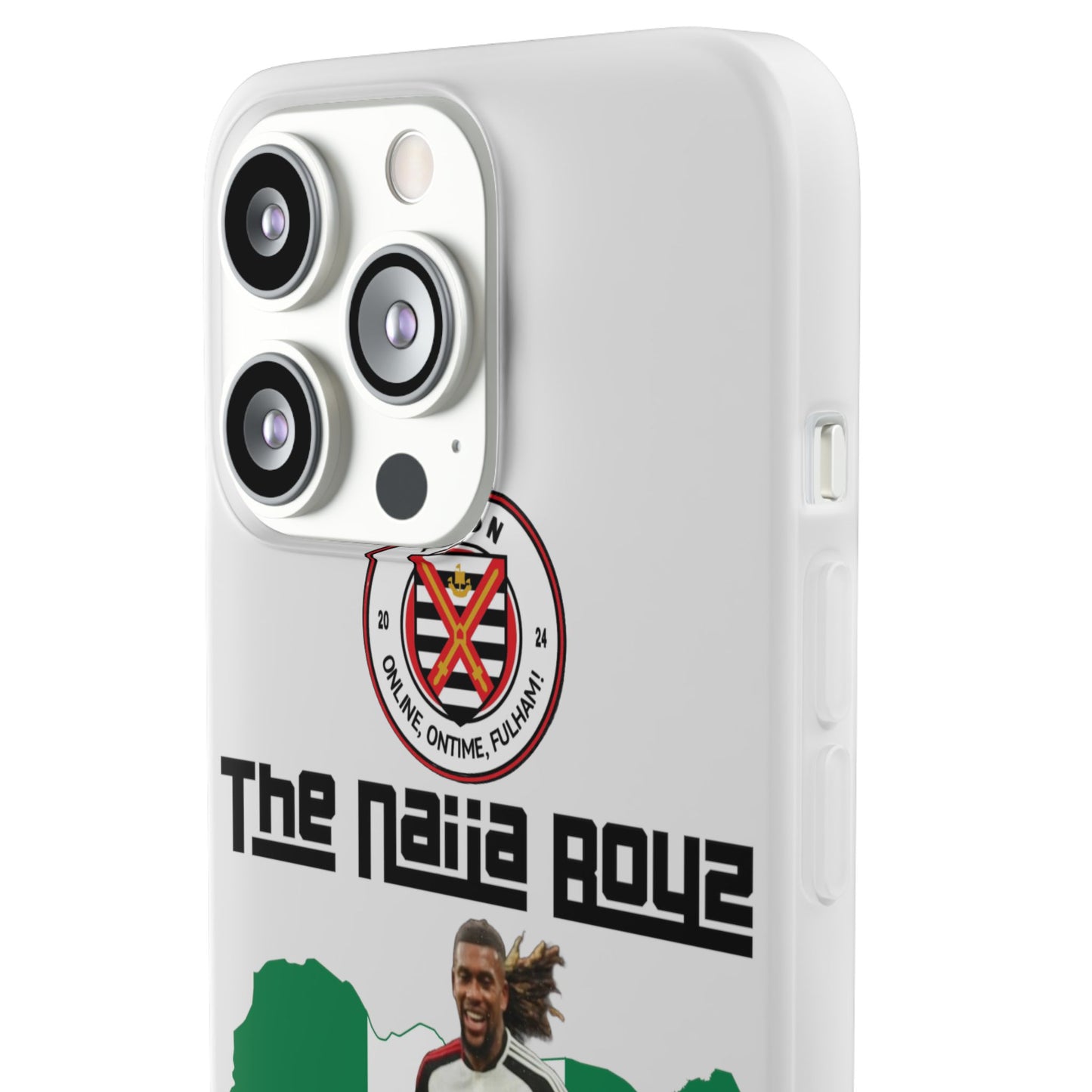 Naija boys (all customers) Flexi Cases