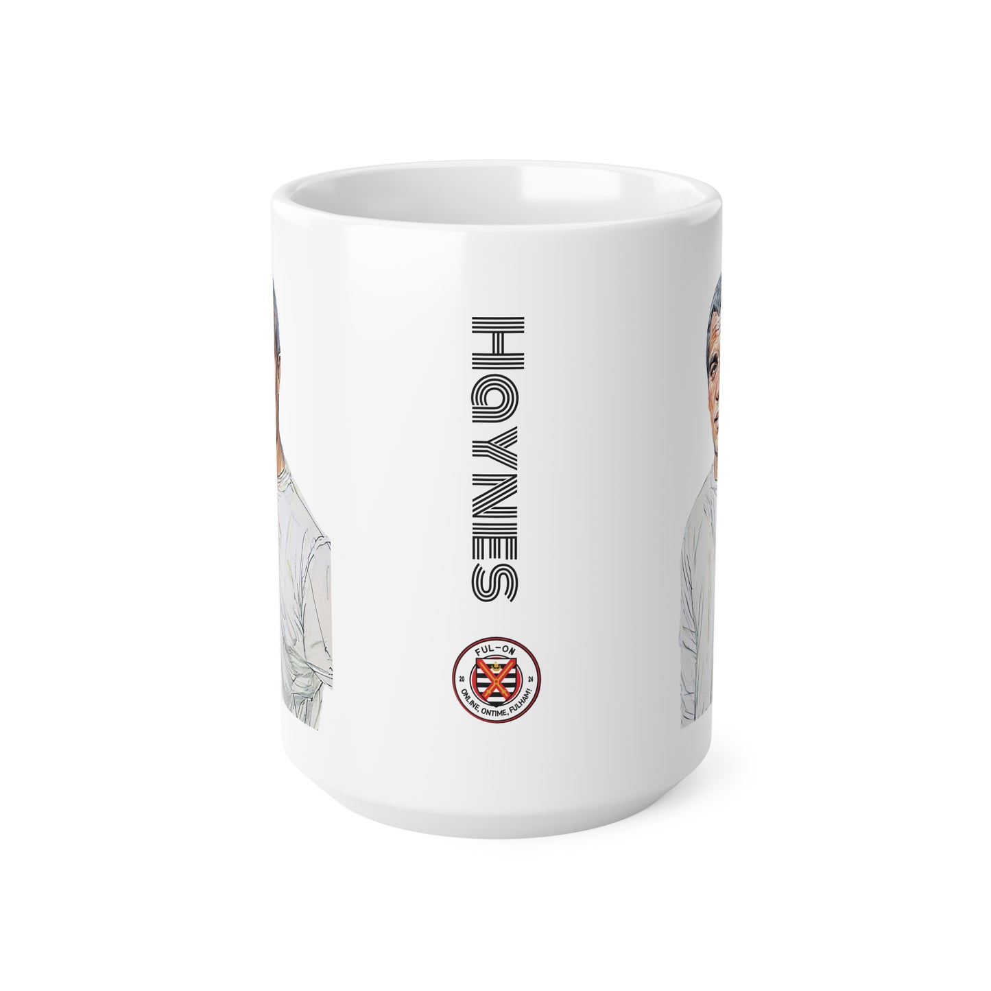 Haynes Ceramic Coffee Cups, 11oz, 15oz