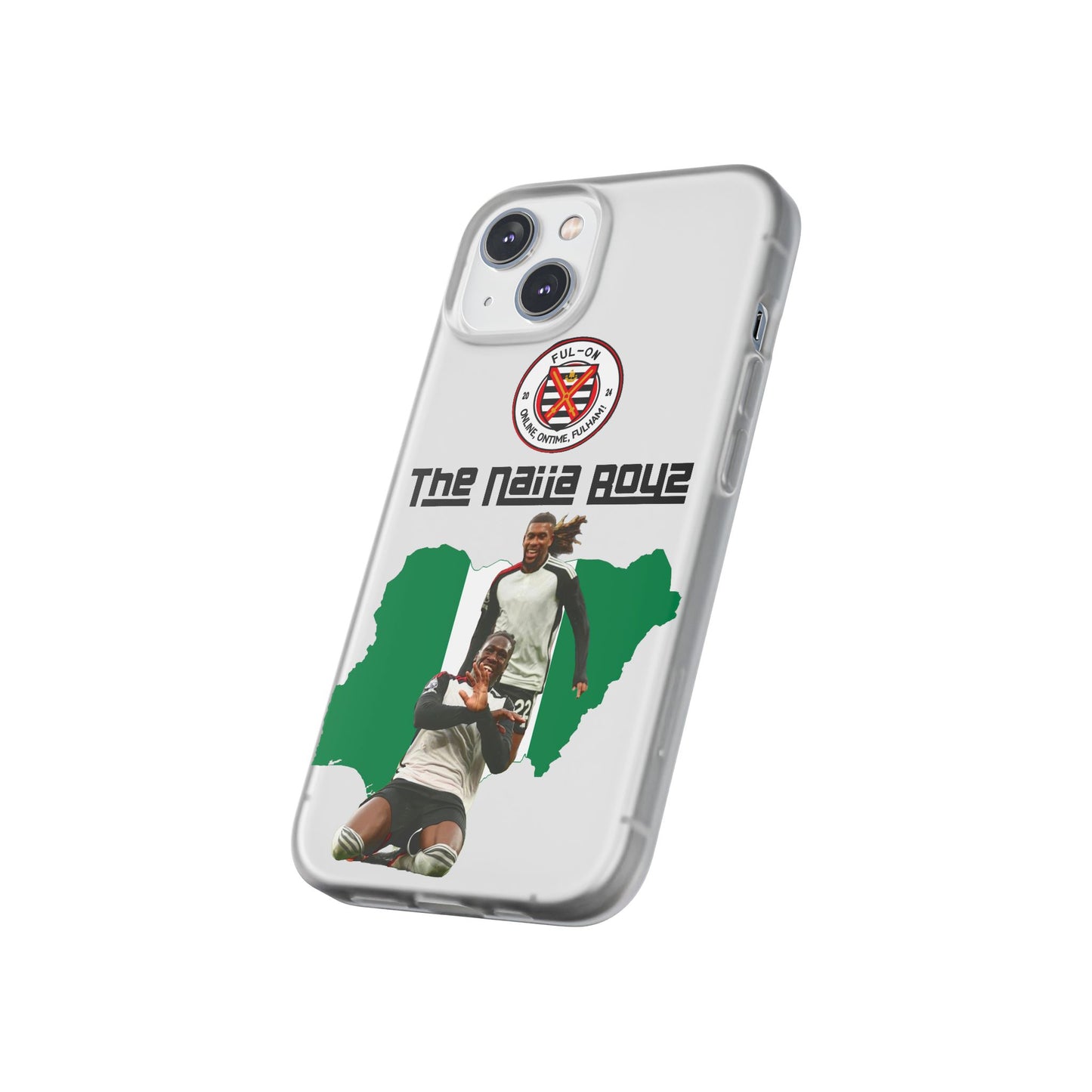 Naija boys (all customers) Flexi Cases