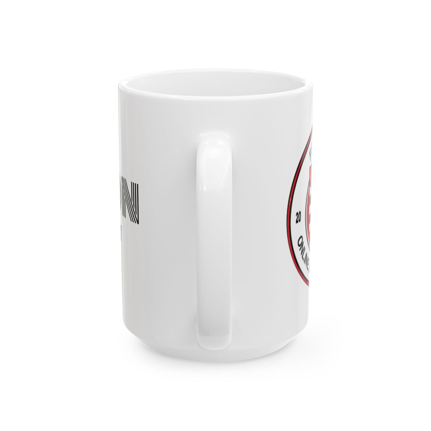 Ful-on Ceramic Mug (US customer), (11oz, 15oz)