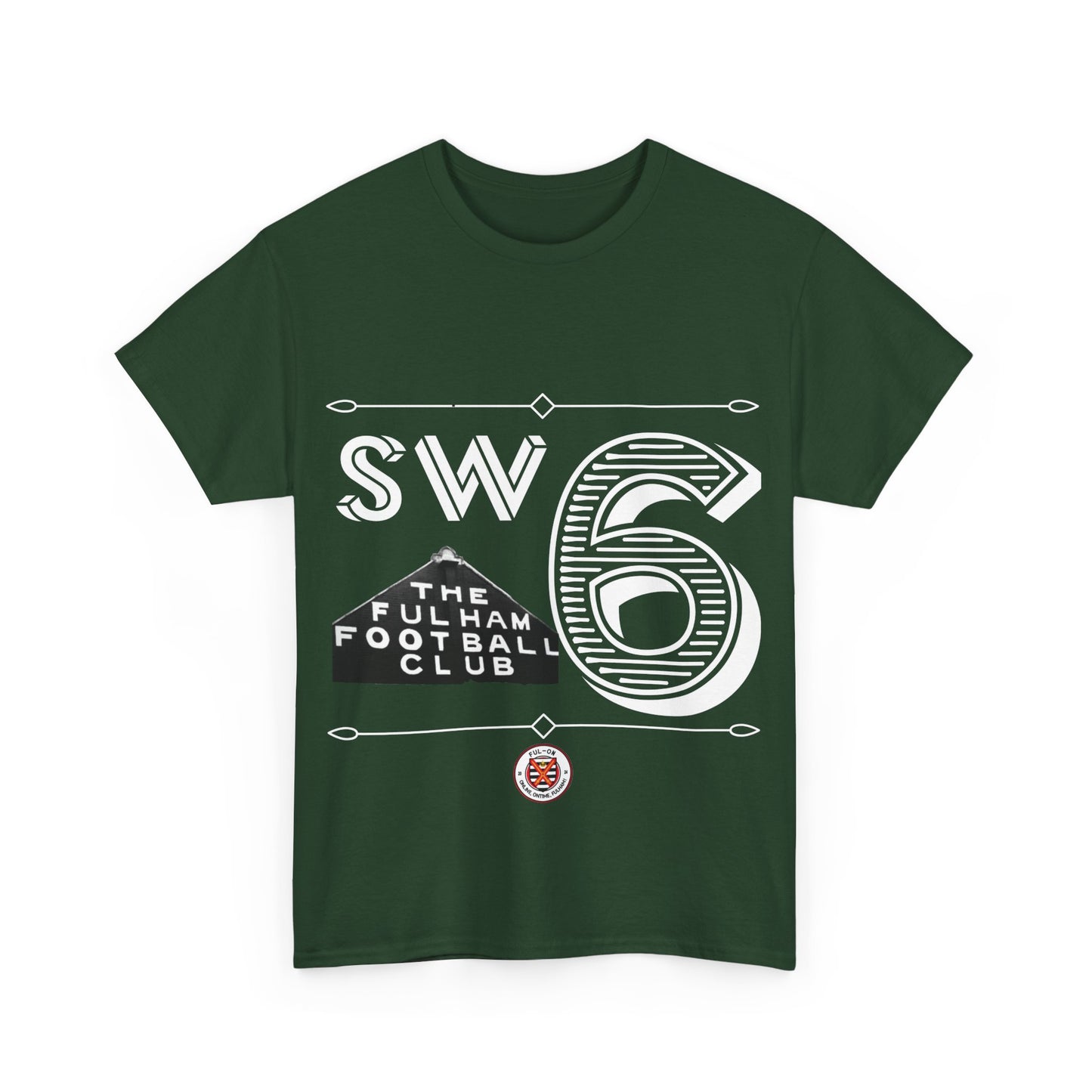 Sw6 (Dark) Unisex Heavy Cotton Tee