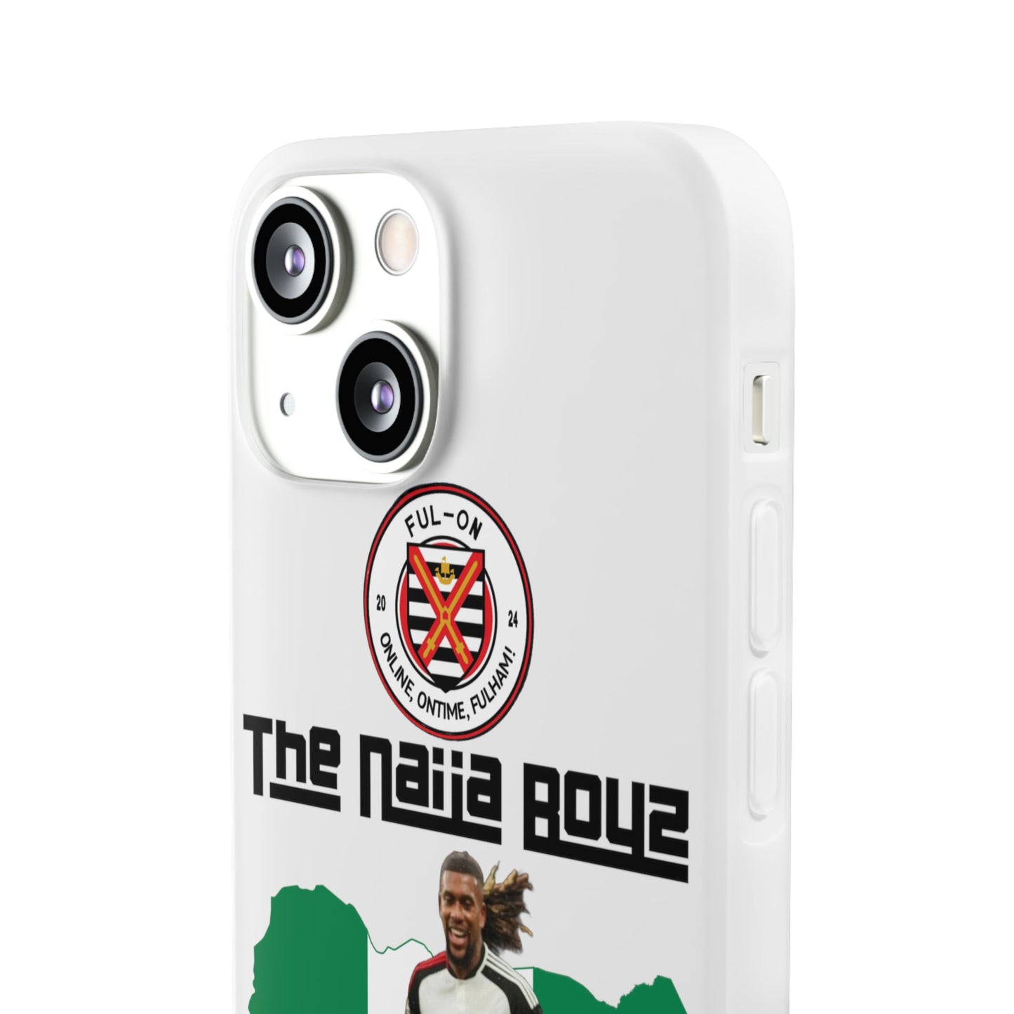 Naija boys (all customers) Flexi Cases