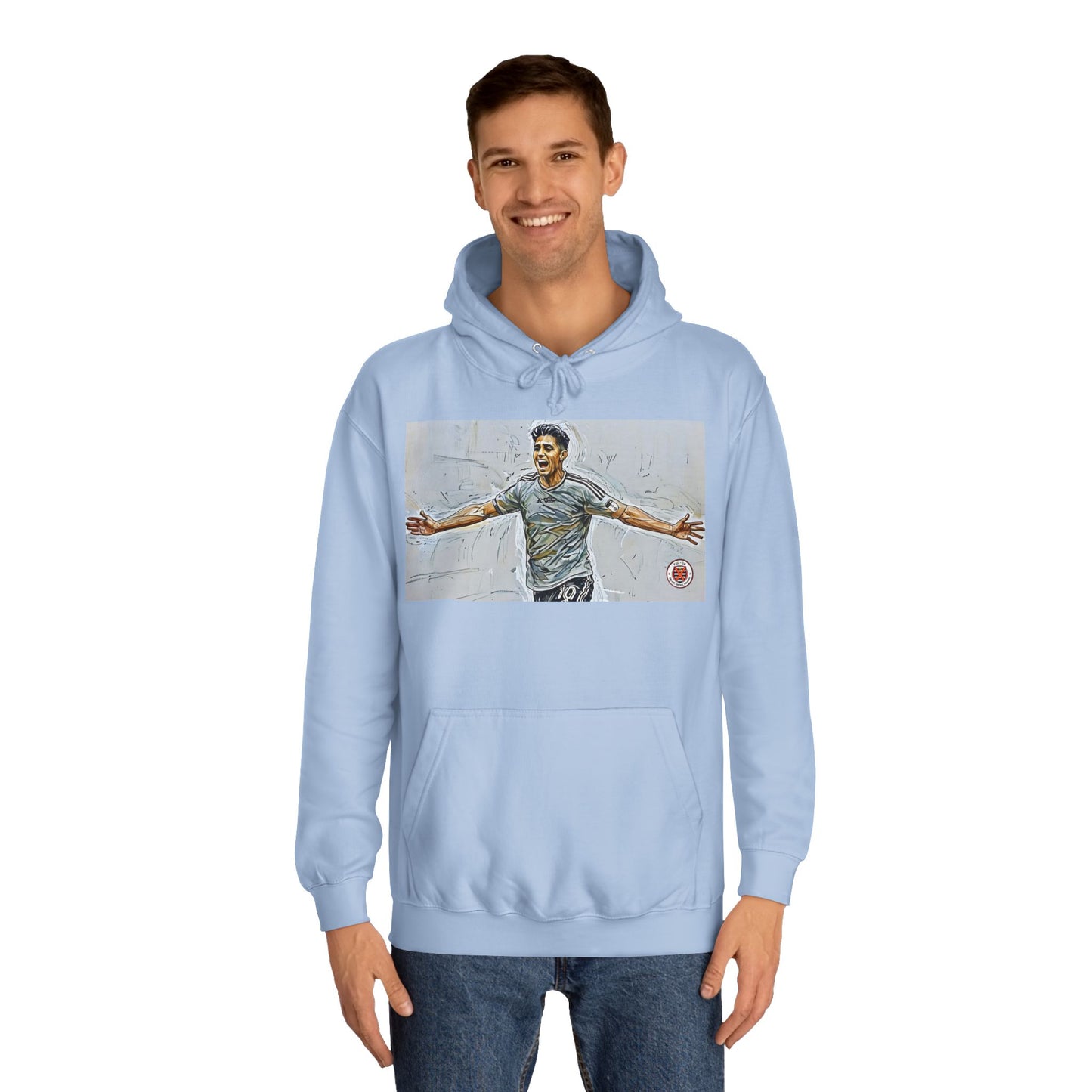 Cairney Unisex College Hoodie