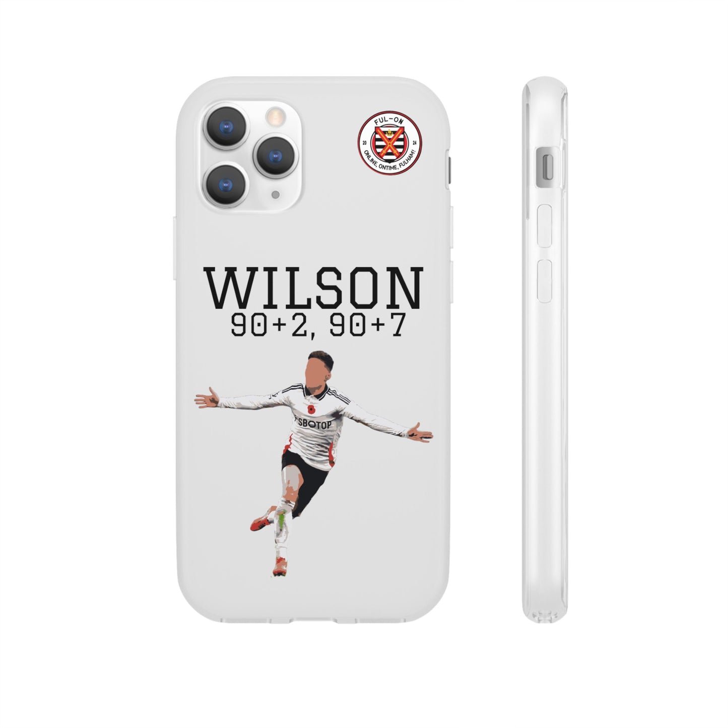 Wilson 90+ (All Customers) Flexi Cases