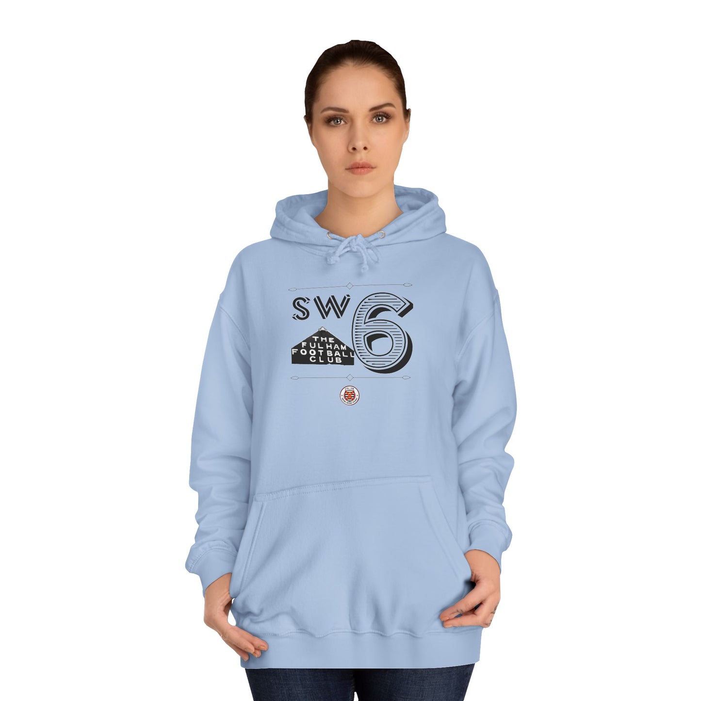 Sw6 (lights) Unisex College Hoodie