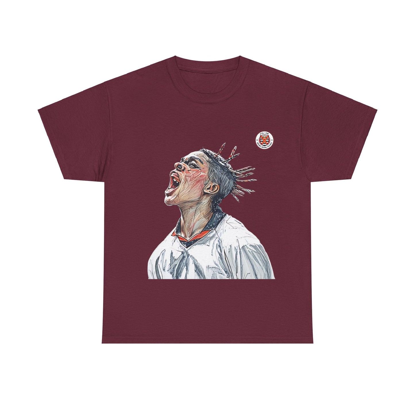 King Louis Unisex Heavy Cotton Tee