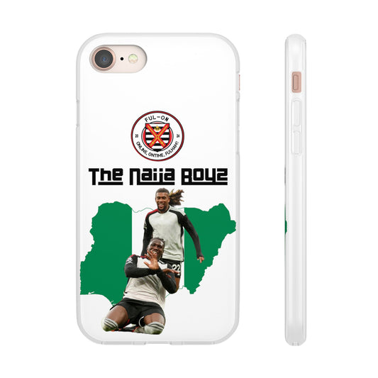 Naija boys (all customers) Flexi Cases