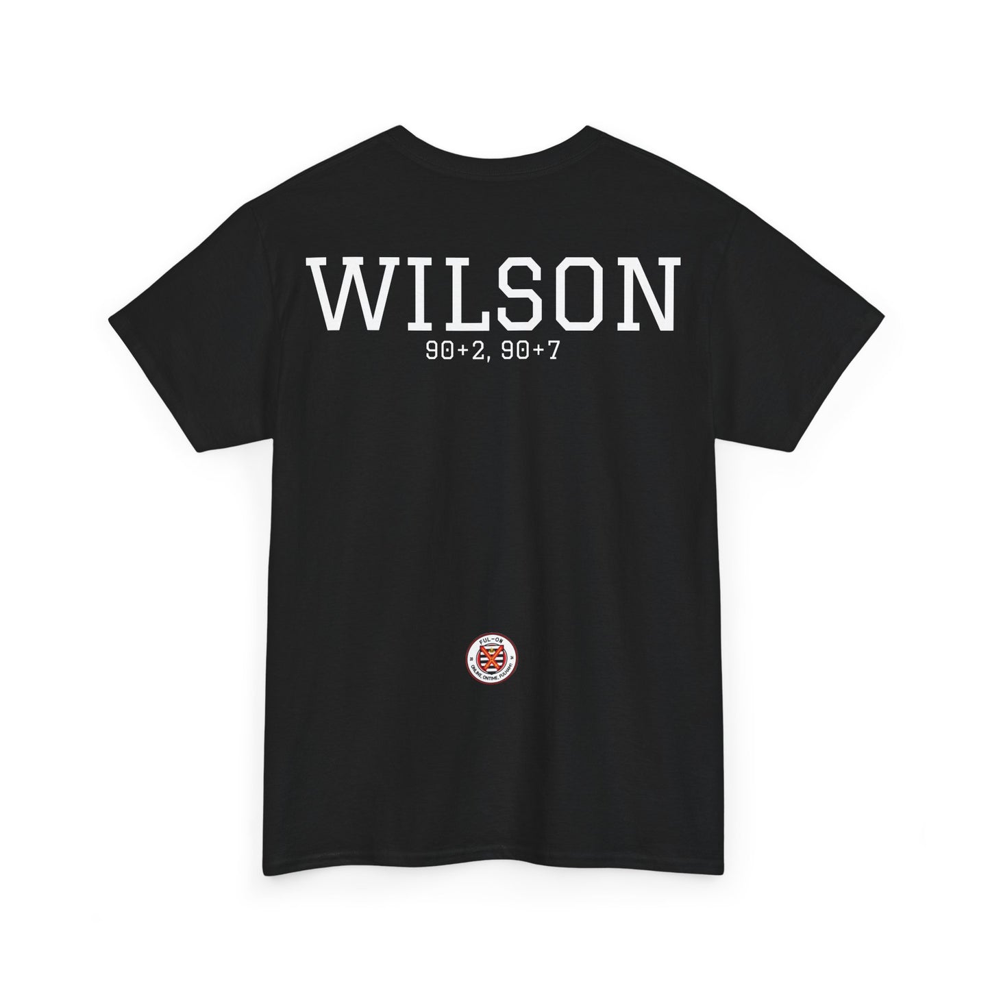 Wilson 90+ (Dark) Unisex Heavy Cotton Tee