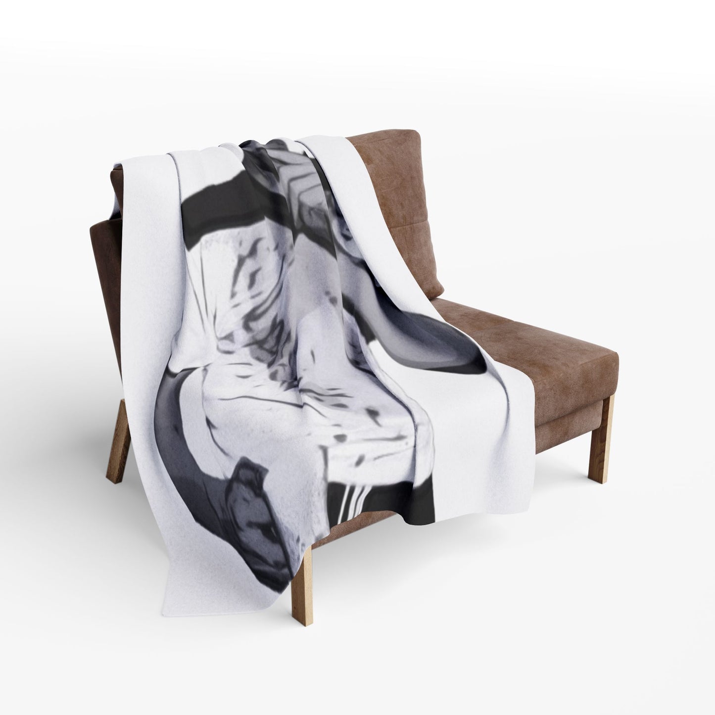 Brown Arctic Fleece Blanket