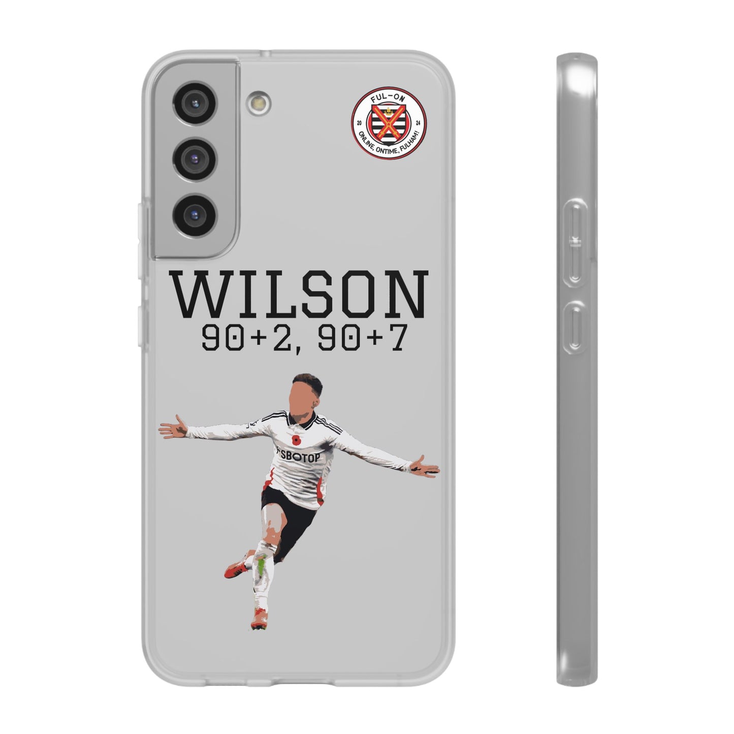 Wilson 90+ (All Customers) Flexi Cases