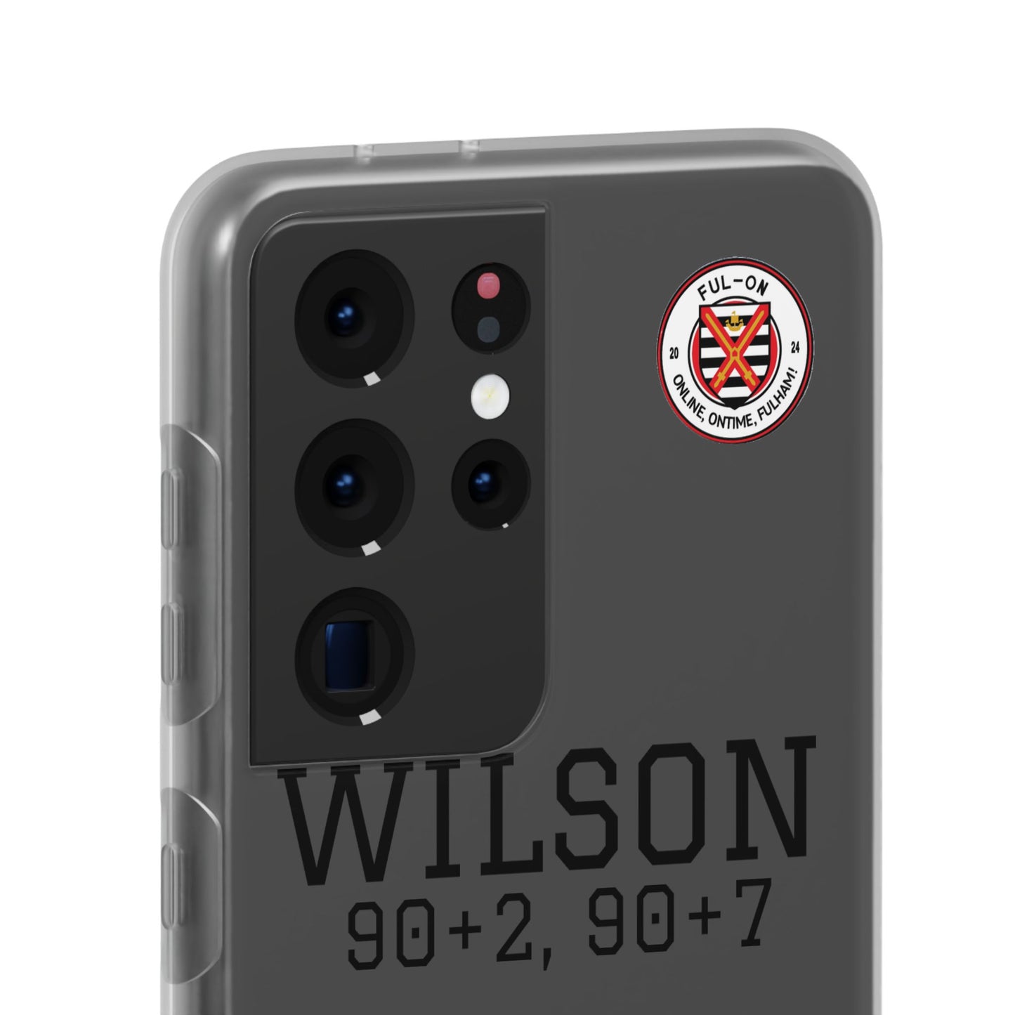 Wilson 90+ (All Customers) Flexi Cases